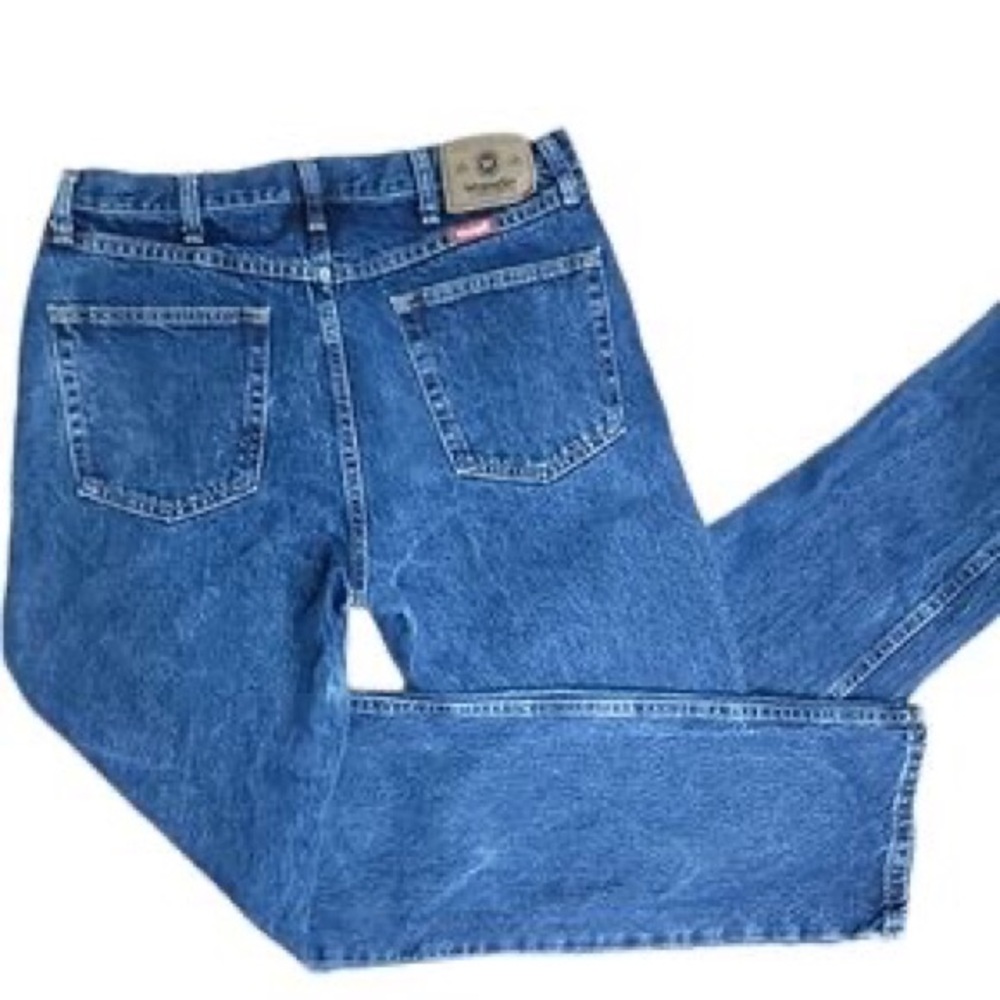 Wrangler blue jeans